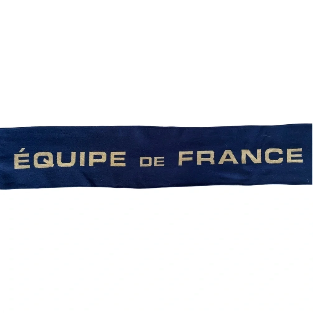 Official France National Football Team Scarf 2014-2017 Rare